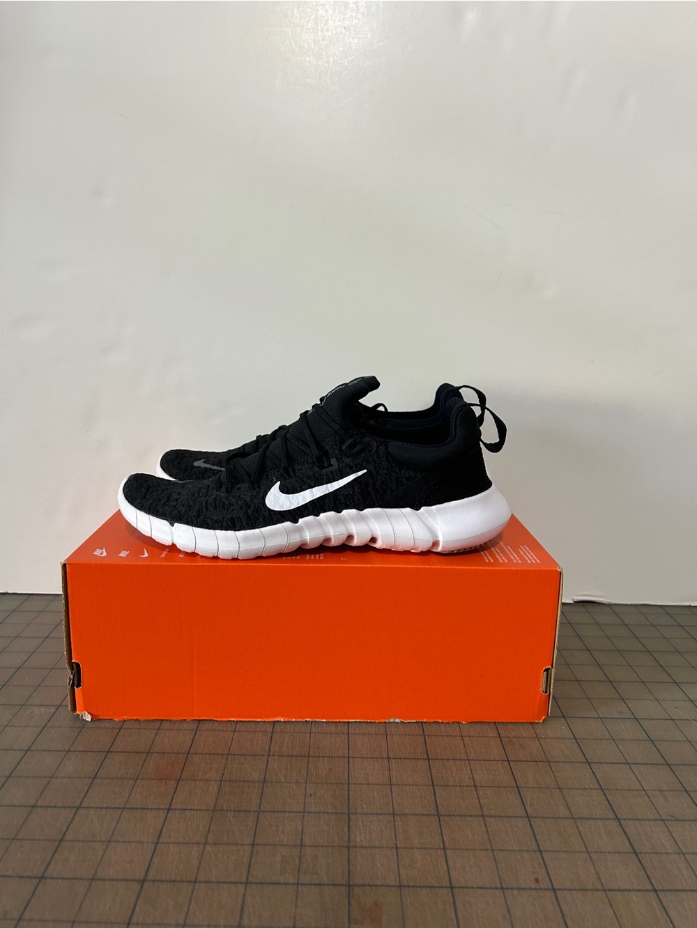 Nike Free Run 5.0 ‘Black White’